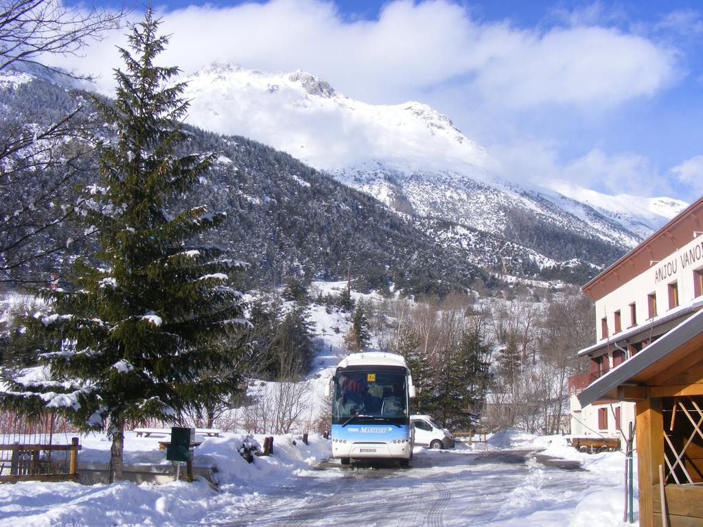 Village Vacances Anjou Vanoise Sollieres-Sardieres Екстер'єр фото