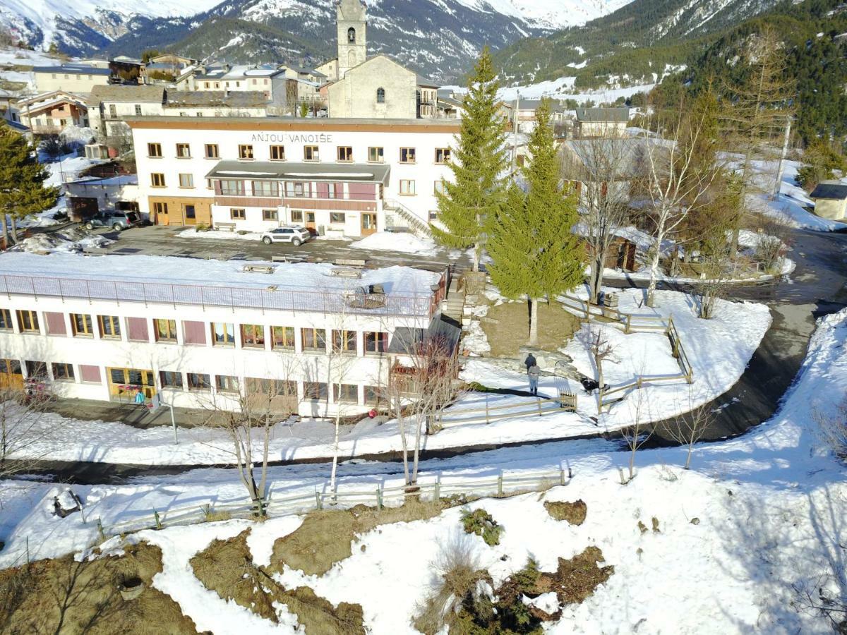 Village Vacances Anjou Vanoise Sollieres-Sardieres Екстер'єр фото